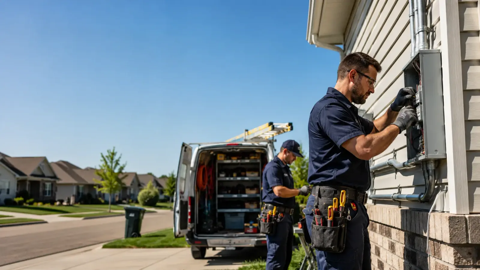 Whole Home Rewiring in Tilleda, WI
